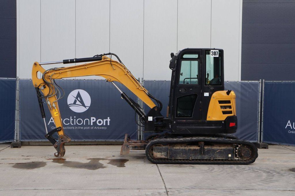 Raupenbagger Sany SY50U Diesel 29kW 2020