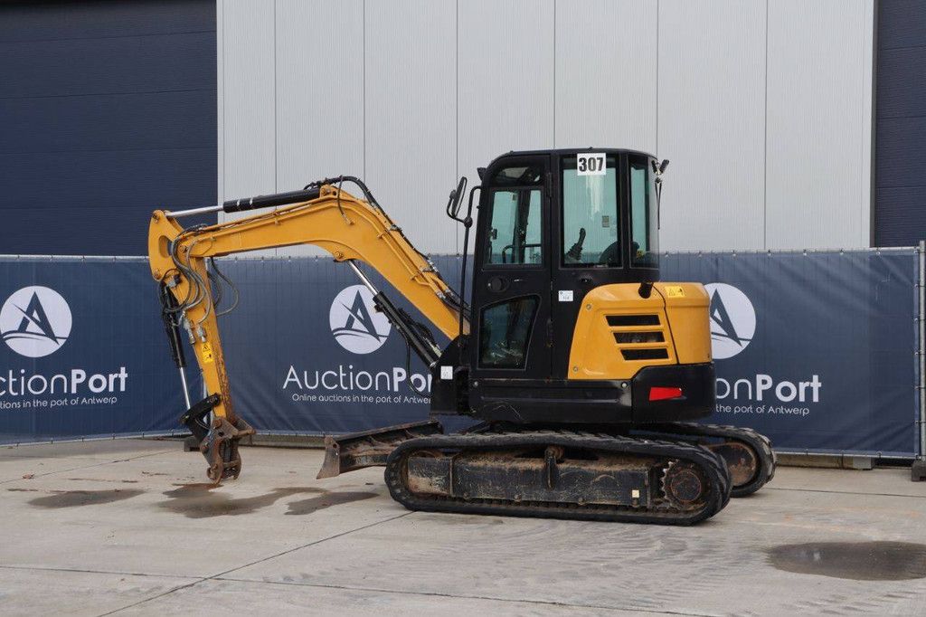 Raupenbagger Sany SY50U Diesel 29kW 2020