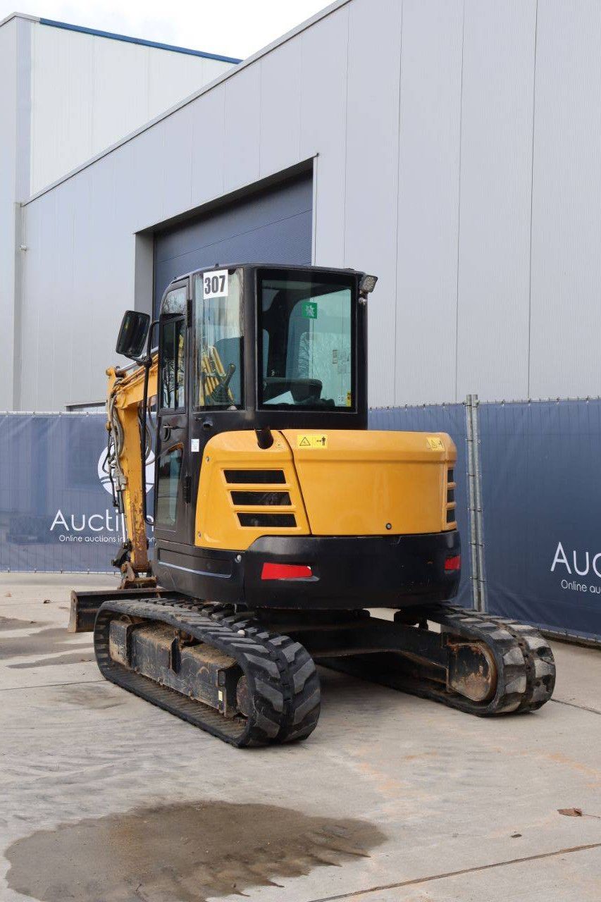 Raupenbagger Sany SY50U Diesel 29kW 2020