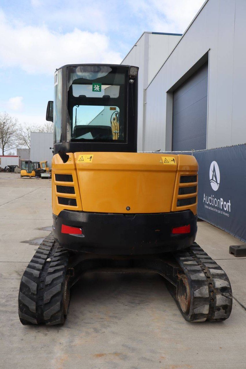 Raupenbagger Sany SY50U Diesel 29kW 2020