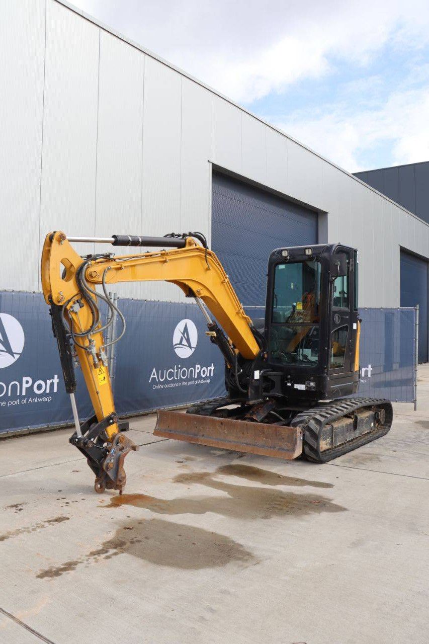 Raupenbagger Sany SY50U Diesel 29kW 2020