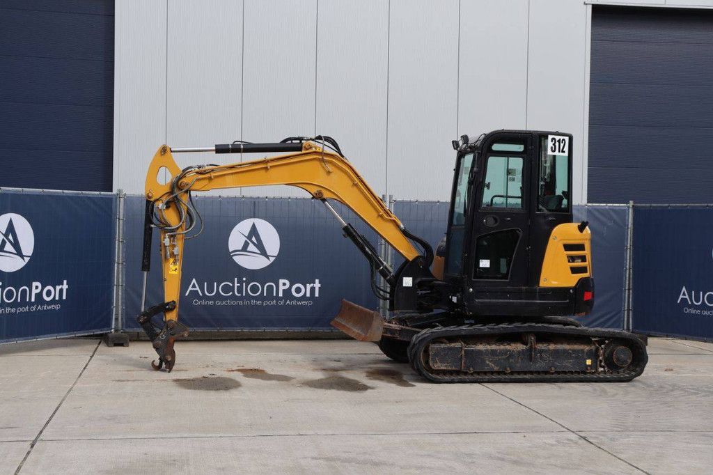 Crawler excavator Sany SY50U Diesel 29kW 2020