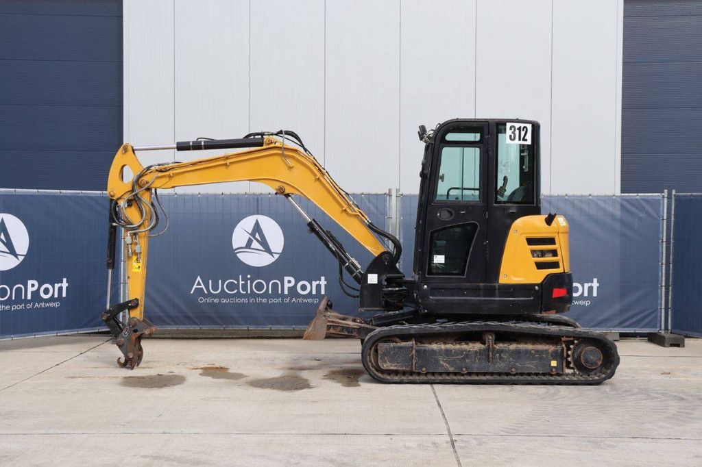 Crawler excavator Sany SY50U Diesel 29kW 2020