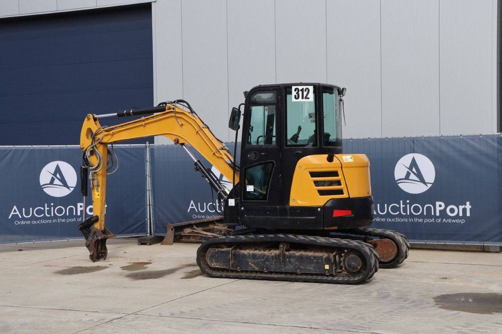 Crawler excavator Sany SY50U Diesel 29kW 2020