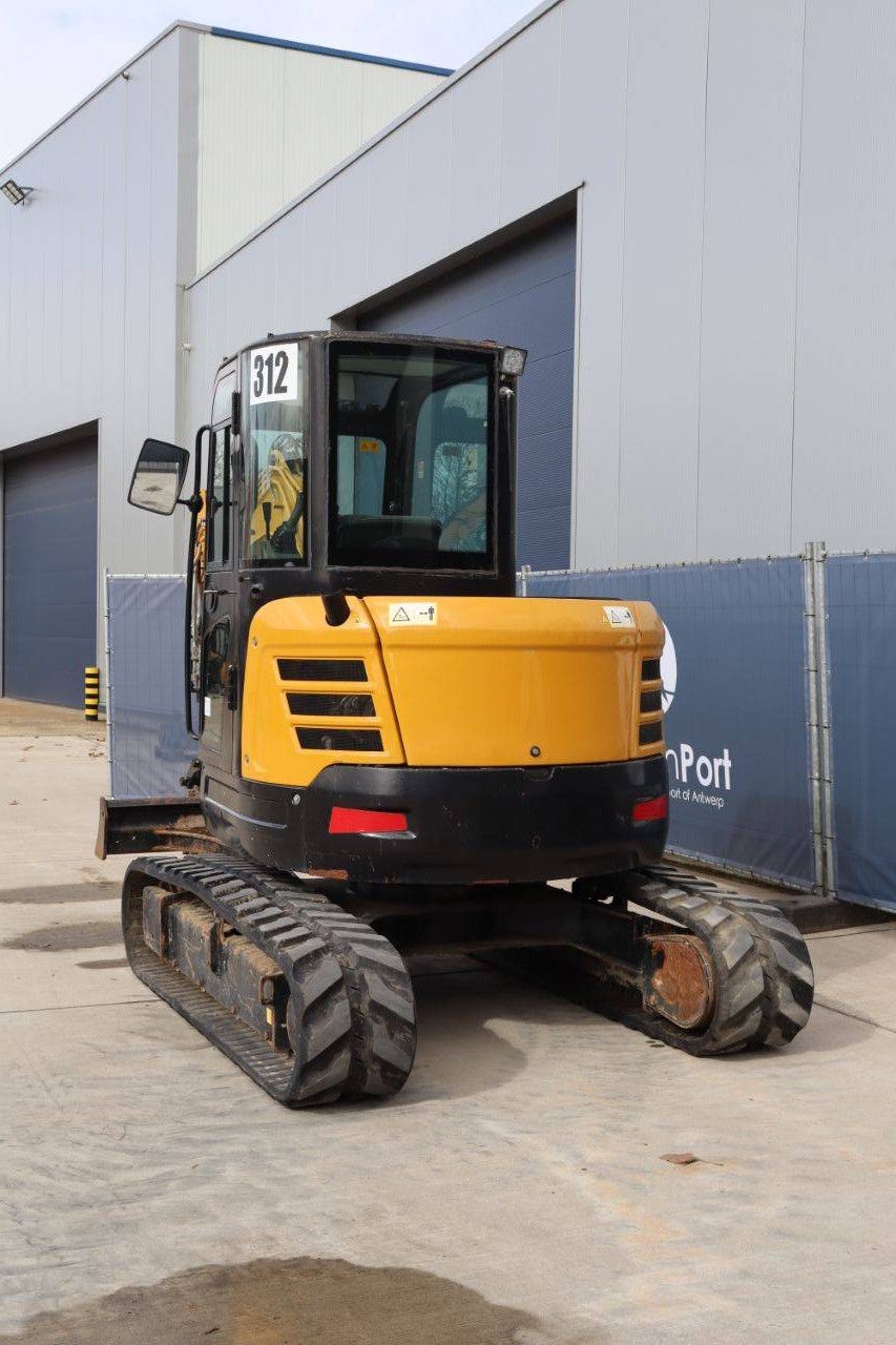 Crawler excavator Sany SY50U Diesel 29kW 2020