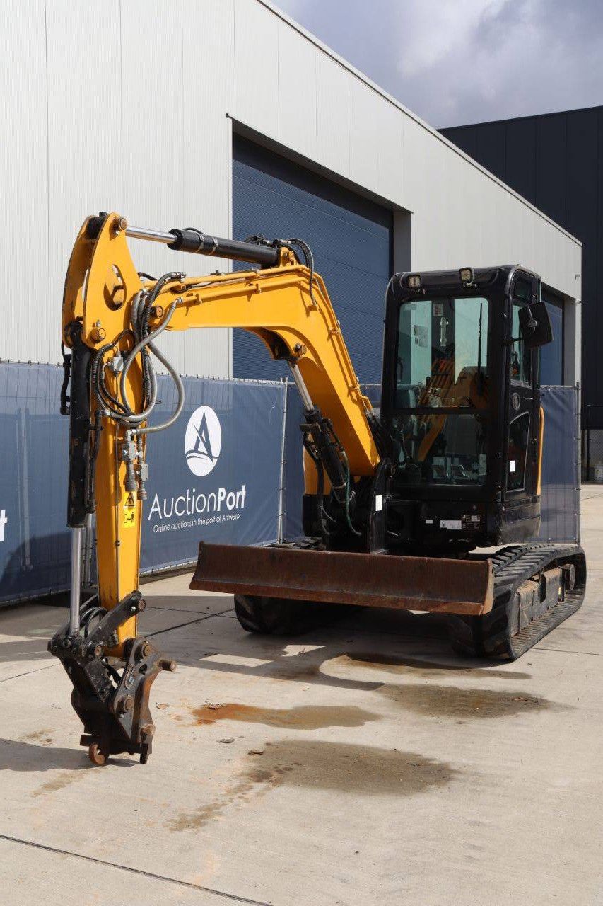 Crawler excavator Sany SY50U Diesel 29kW 2020