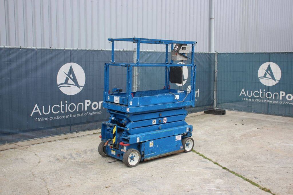 SkyJack SJ3219 Elektrische Scherenbühne 7,8 m 2015