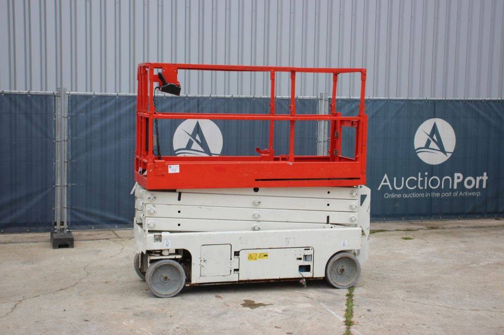 Scherenbühne Genie GS2632 Elektrisch 9,9 m 2012