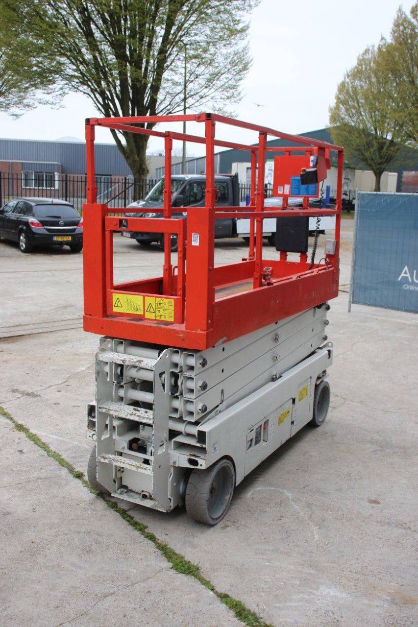 Scherenbühne Genie GS2632 Elektrisch 9,9 m 2012