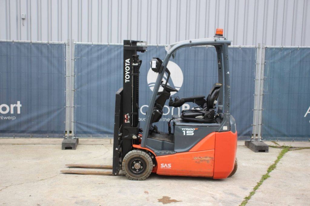 Toyota 8FBE15T Elektrogabelstapler 1500 kg 2018