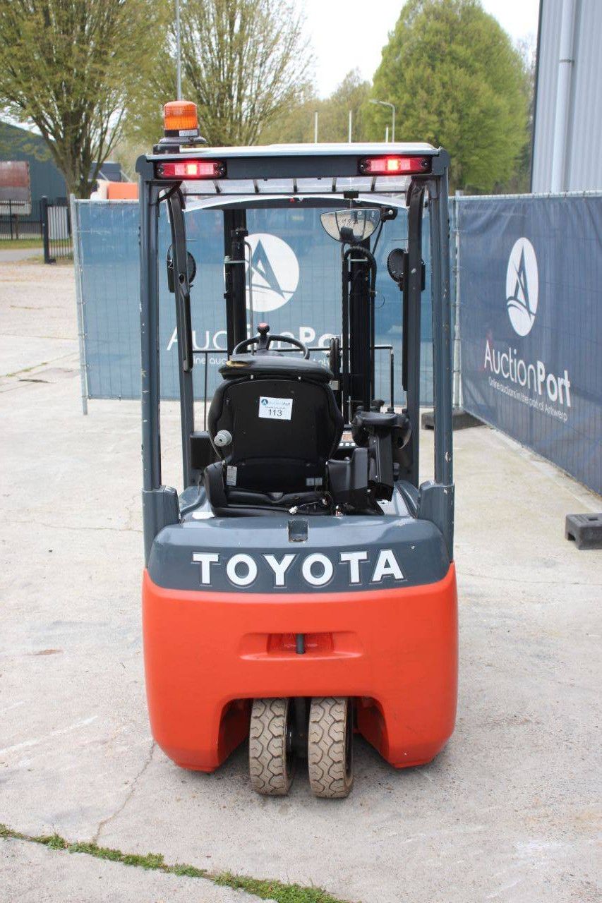 Toyota 8FBE15T Elektrogabelstapler 1500 kg 2018