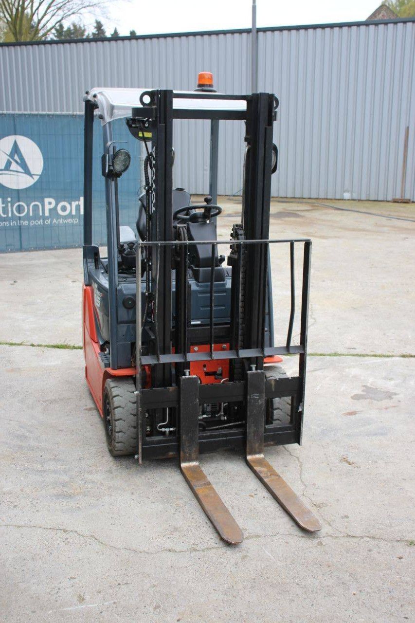 Toyota 8FBE15T Elektrogabelstapler 1500 kg 2018