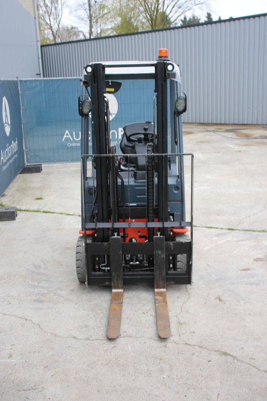 Toyota 8FBE15T Elektrogabelstapler 1500 kg 2018