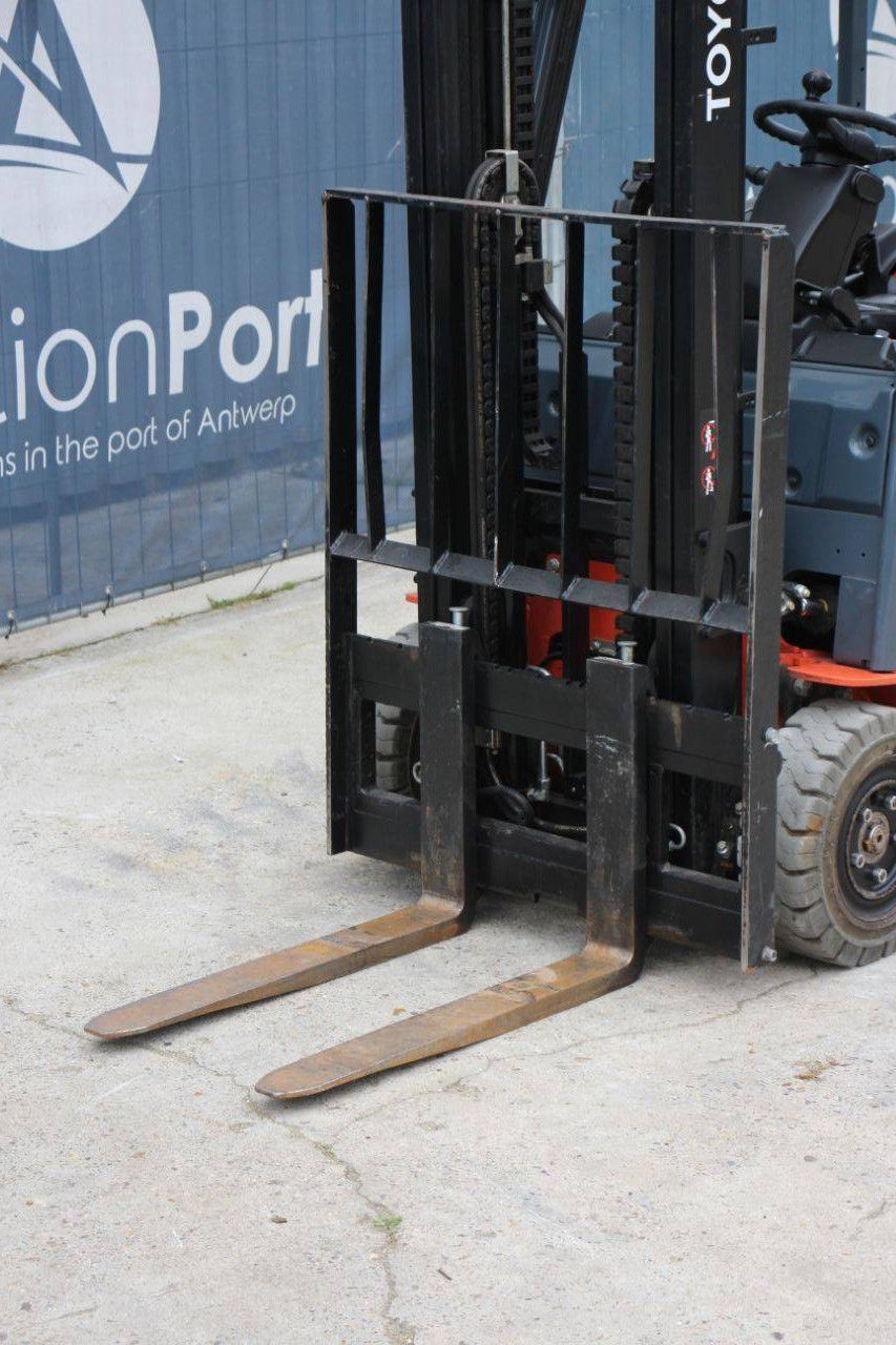 Toyota 8FBE15T Elektrogabelstapler 1500 kg 2018