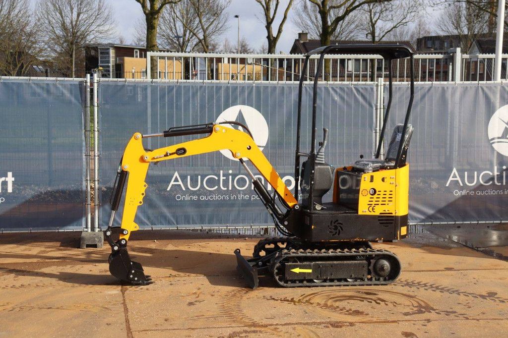 Minigraver JPC HT12 Diesel 12pk 2025 Nieuw