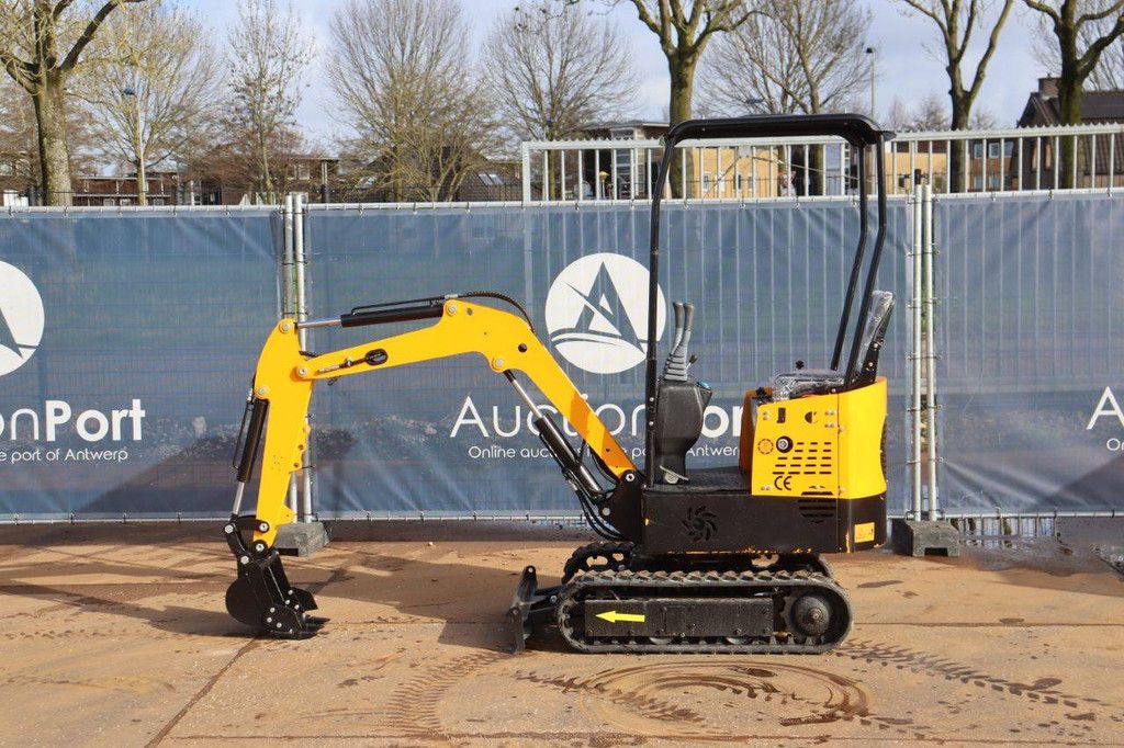 Minigraver JPC HT12 Diesel 12pk 2025 Nieuw