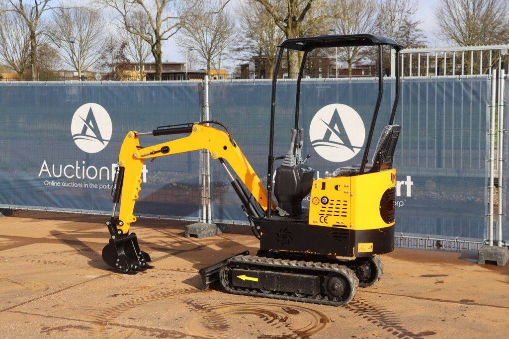 Minigraver JPC HT12 Diesel 12pk 2025 Nieuw