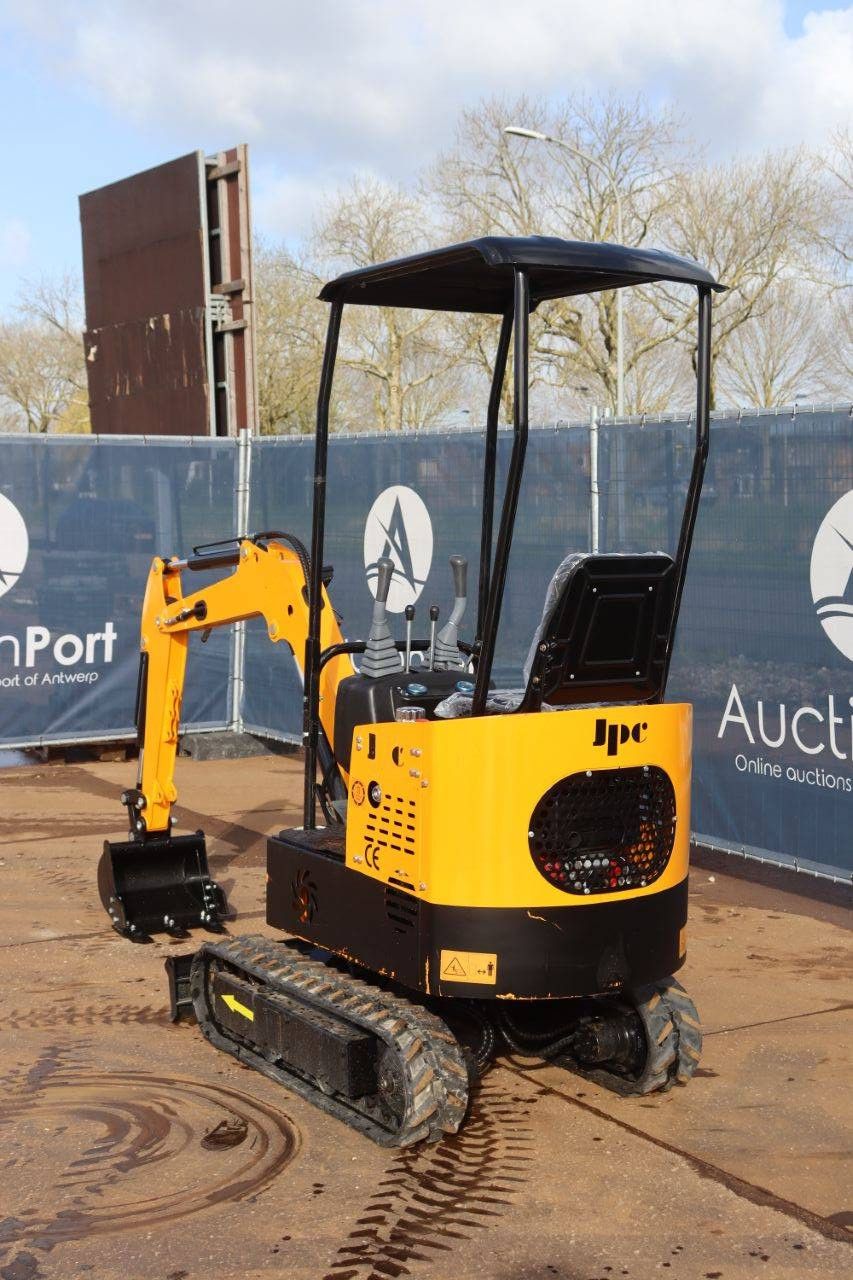 Minigraver JPC HT12 Diesel 12pk 2025 Nieuw