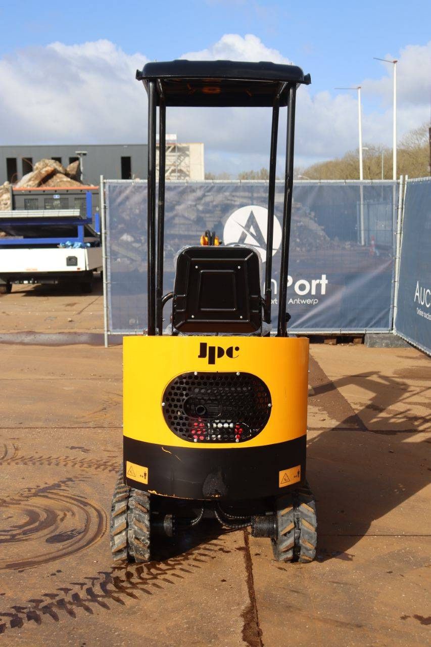 Minigraver JPC HT12 Diesel 12pk 2025 Nieuw