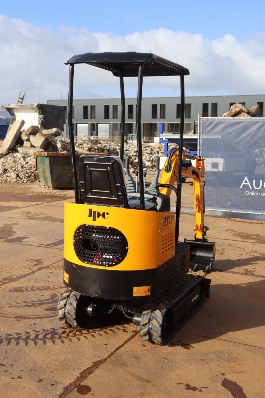 Minigraver JPC HT12 Diesel 12pk 2025 Nieuw