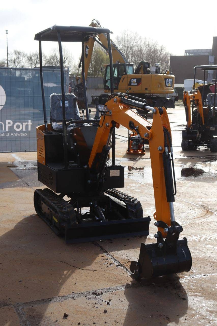 Minigraver JPC HT12 Diesel 12pk 2025 Nieuw