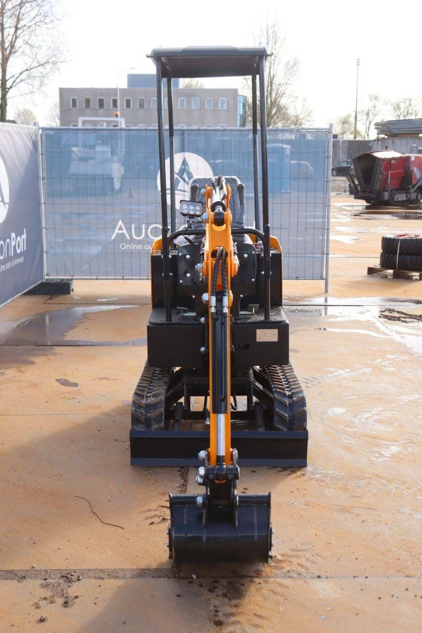 Minigraver JPC HT12 Diesel 12pk 2025 Nieuw