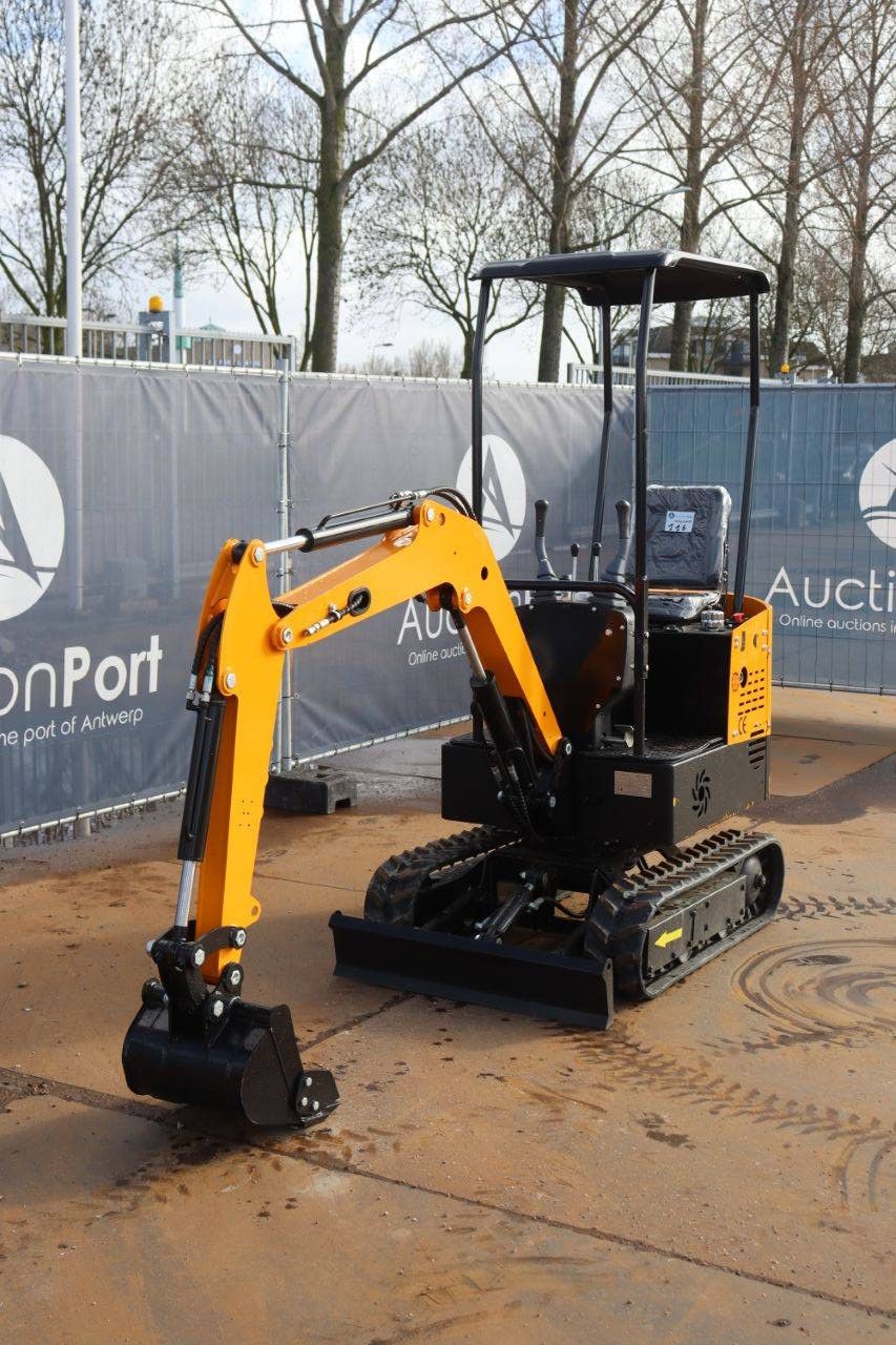 Minigraver JPC HT12 Diesel 12pk 2025 Nieuw