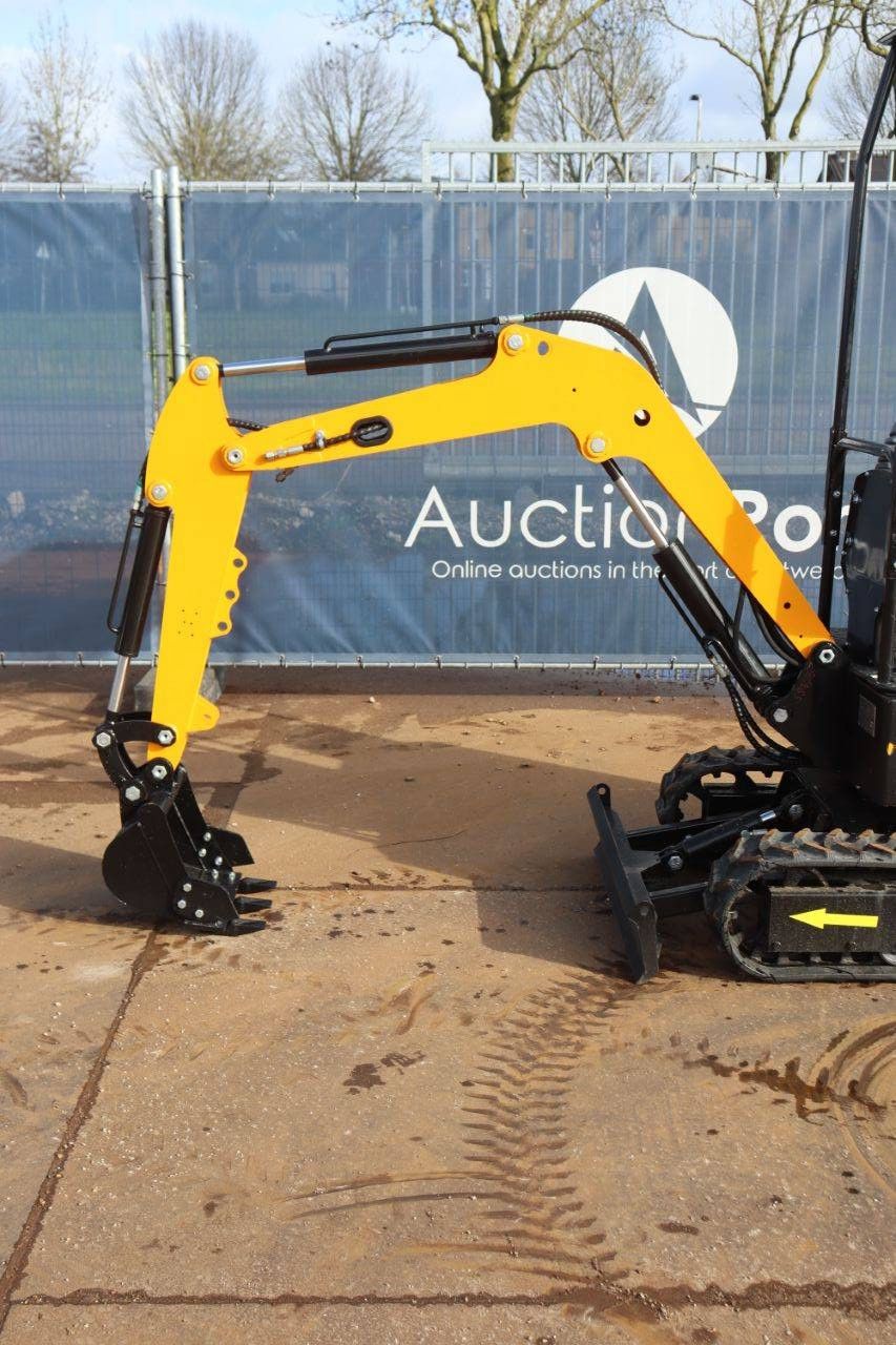 Minigraver JPC HT12 Diesel 12pk 2025 Nieuw