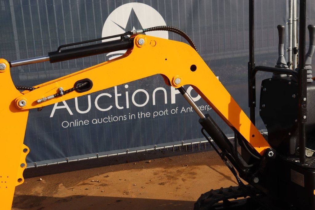 Minigraver JPC HT12 Diesel 12pk 2025 Nieuw