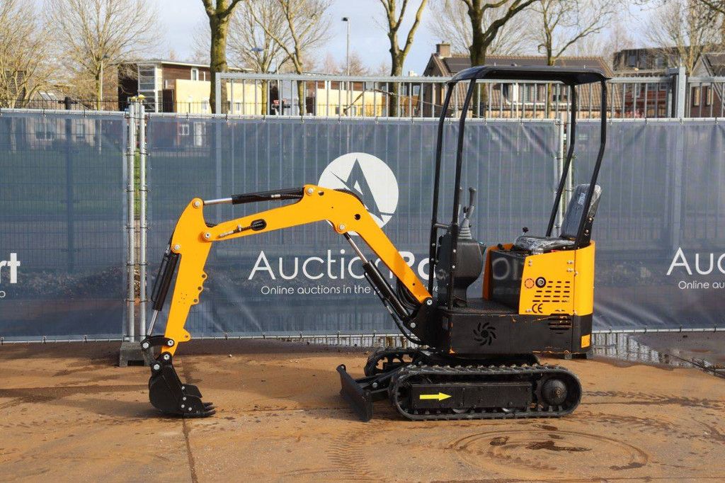 Minibagger JPC HT12 Diesel 12 PS 2025 Neu