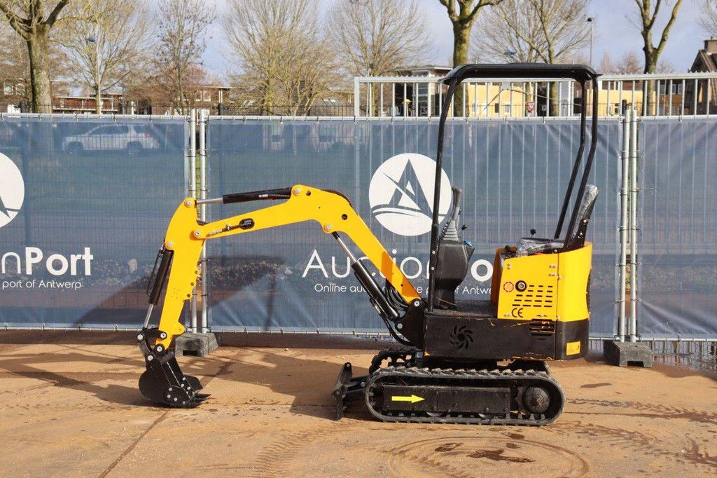 Minibagger JPC HT12 Diesel 12 PS 2025 Neu