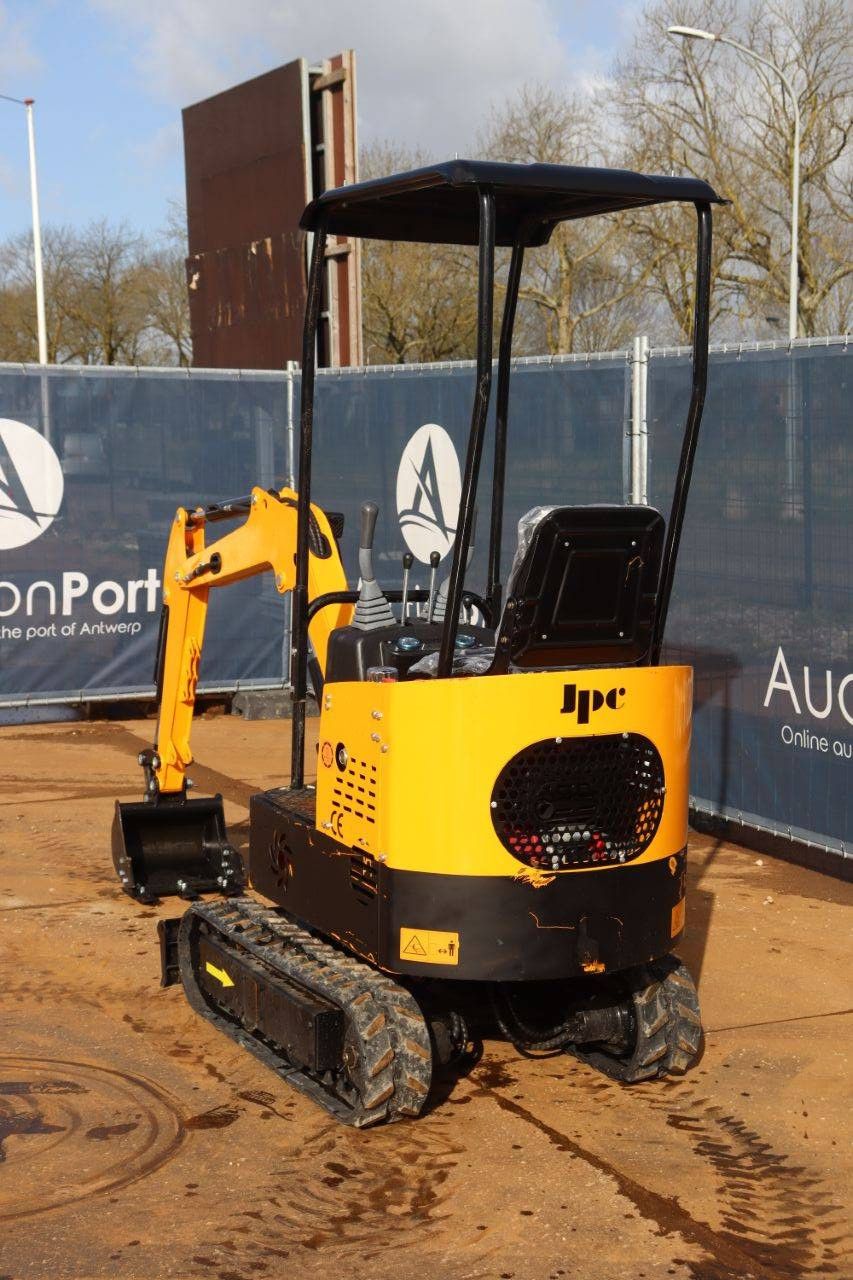 Minibagger JPC HT12 Diesel 12 PS 2025 Neu