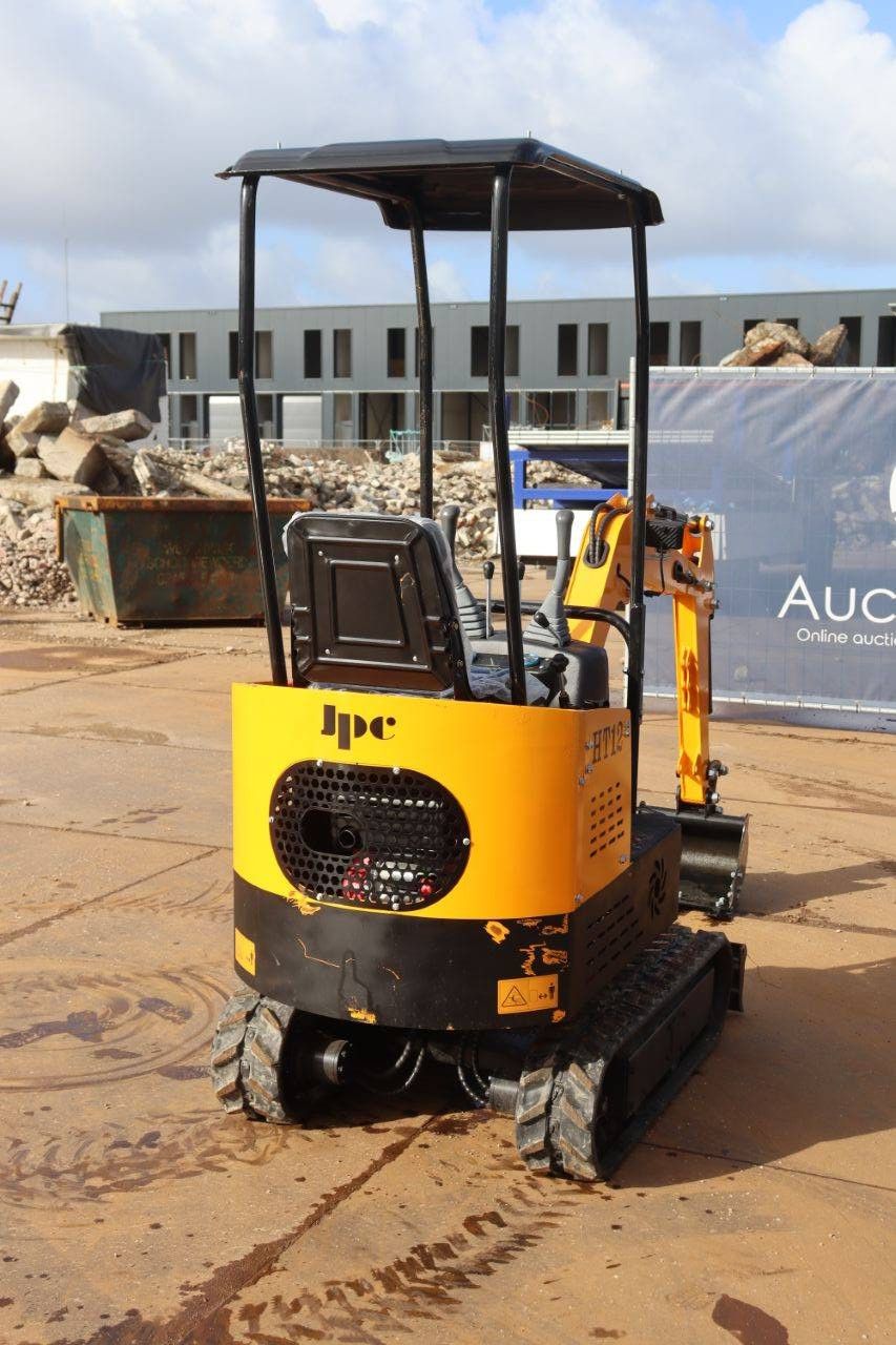 Minibagger JPC HT12 Diesel 12 PS 2025 Neu