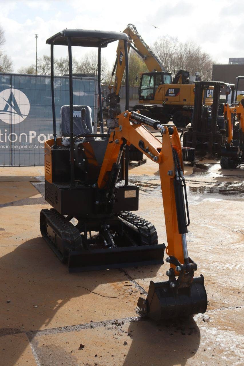 Minibagger JPC HT12 Diesel 12 PS 2025 Neu