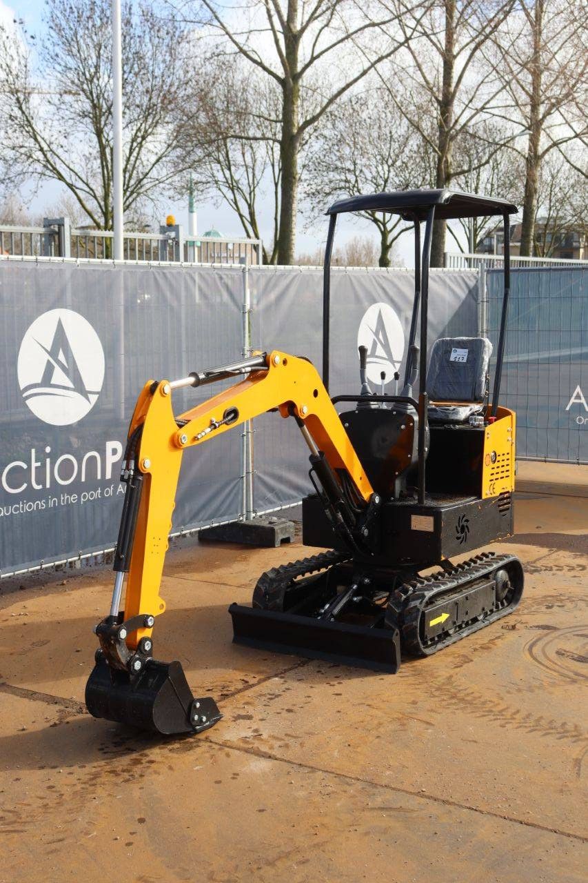 Minibagger JPC HT12 Diesel 12 PS 2025 Neu