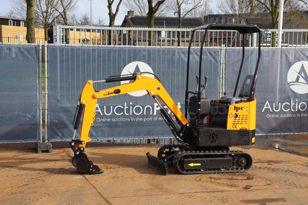 Minibagger JPC HT12 Diesel 12 PS 2025 Neu