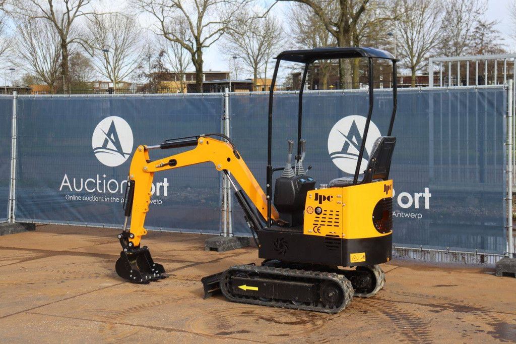 Minibagger JPC HT12 Diesel 12 PS 2025 Neu