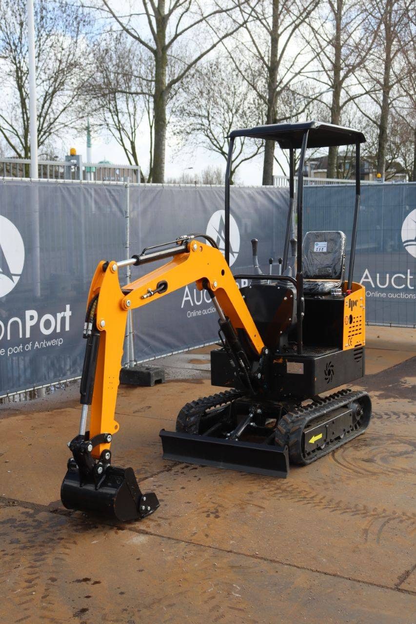 Minibagger JPC HT12 Diesel 12 PS 2025 Neu