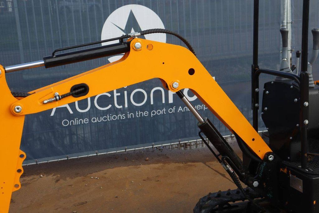 Minibagger JPC HT12 Diesel 12 PS 2025 Neu