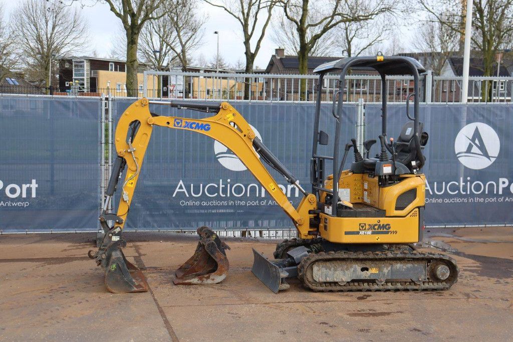 Minibagger XCMG XE18E Diesel 11,8 kW 2021