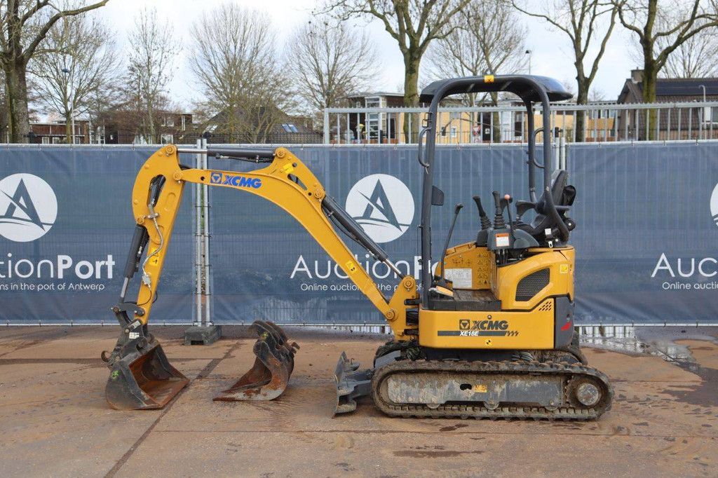 Minibagger XCMG XE18E Diesel 11,8 kW 2021