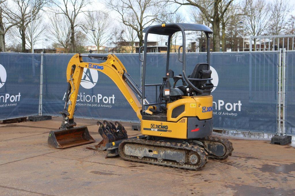 Minibagger XCMG XE18E Diesel 11,8 kW 2021