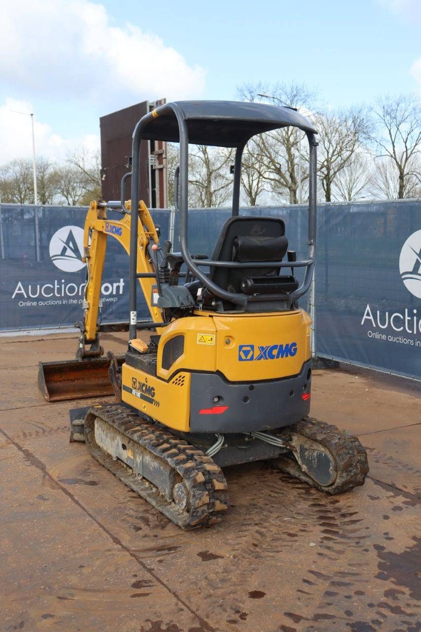 Minibagger XCMG XE18E Diesel 11,8 kW 2021