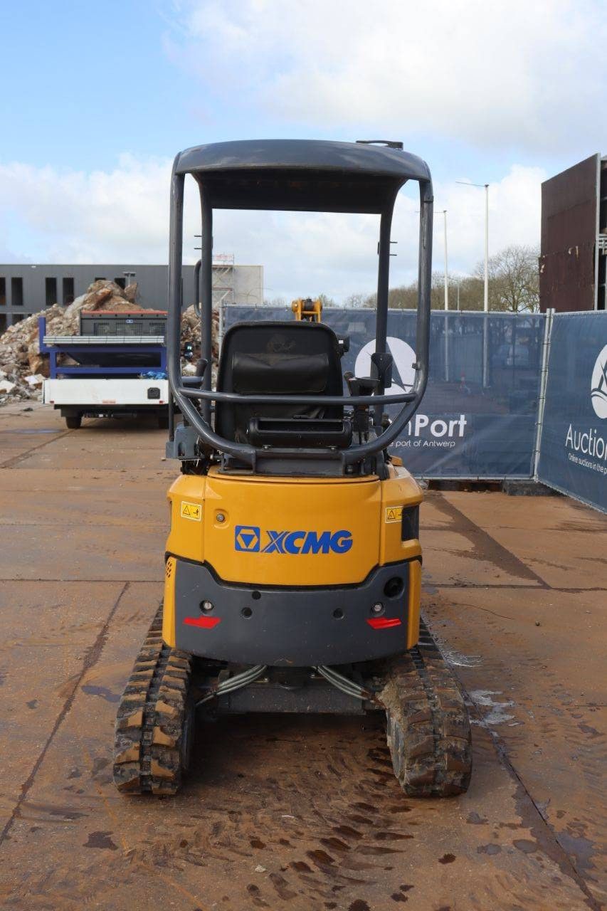 Minibagger XCMG XE18E Diesel 11,8 kW 2021