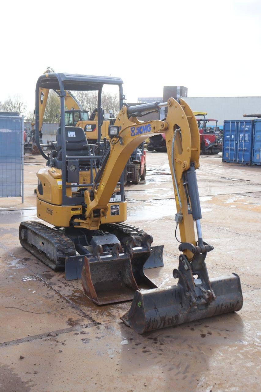 Minibagger XCMG XE18E Diesel 11,8 kW 2021