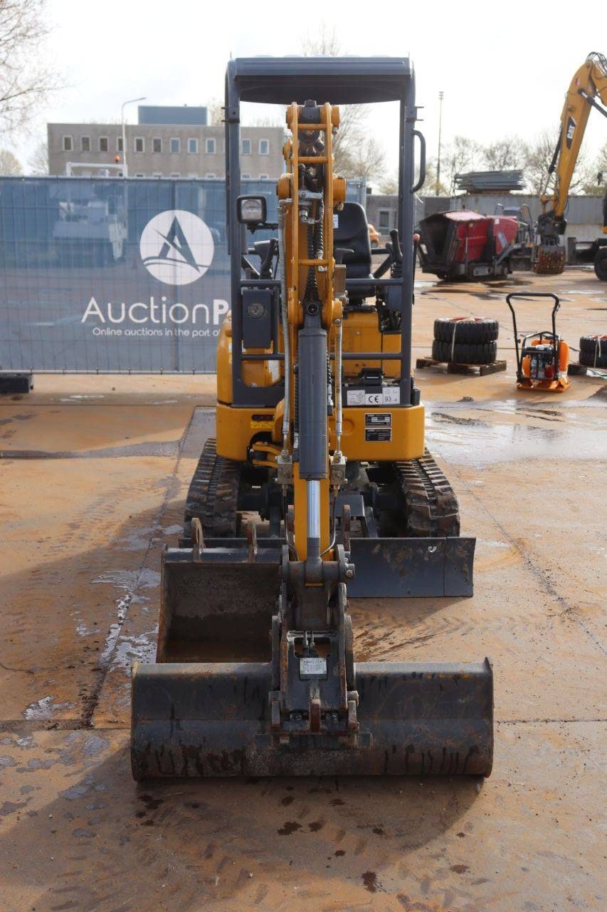 Minibagger XCMG XE18E Diesel 11,8 kW 2021