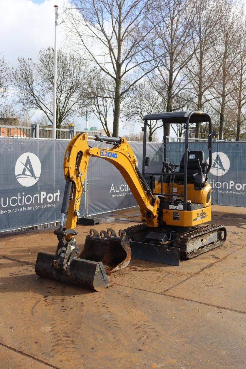 Minibagger XCMG XE18E Diesel 11,8 kW 2021