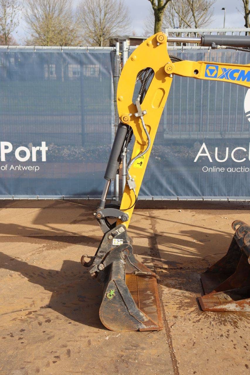 Minibagger XCMG XE18E Diesel 11,8 kW 2021
