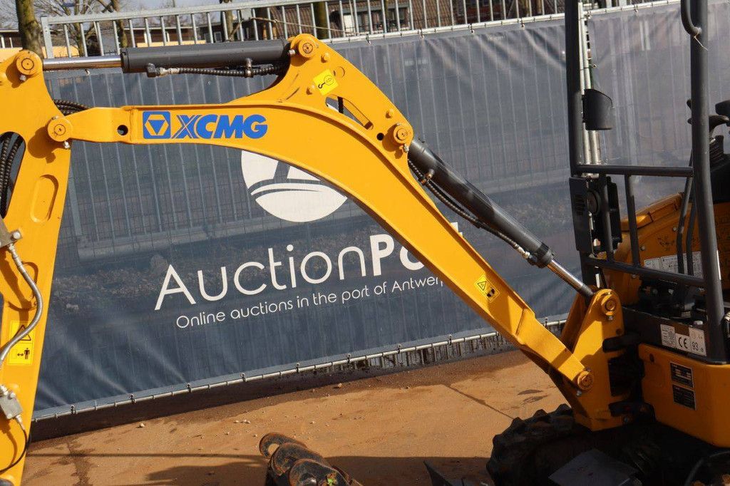 Minibagger XCMG XE18E Diesel 11,8 kW 2021