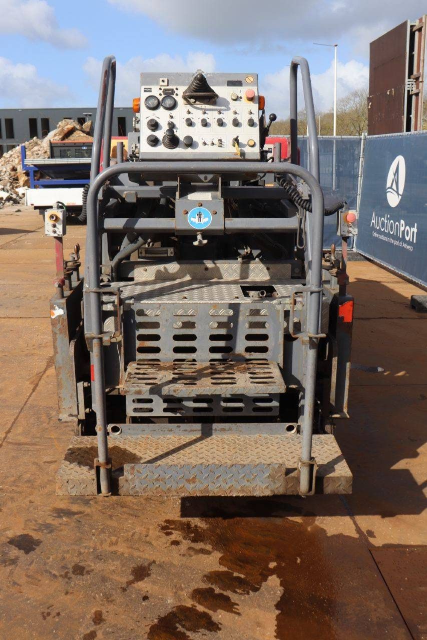 Vogele Super 800 Diesel Asphalt Spreader 45kW 2010